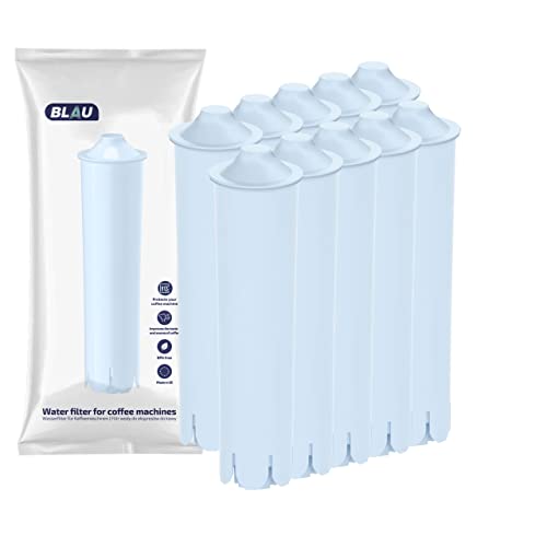 Aquafloow Filtres à Eau pour Machine à Café N9, F5, F70, C5, C9 | Pièces de Rechange pour Capresso E8, S9, Impressa One Touch, Avantagre S70, S85, S10-10 pièces