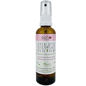 pur Manufaktur Bio Rosenwasser 75ml