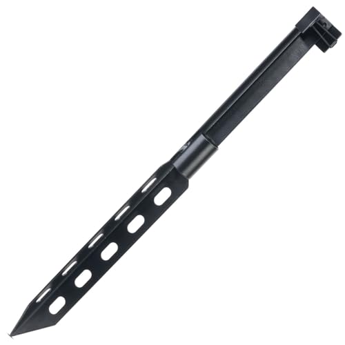 Inox Wallerrutenhalter