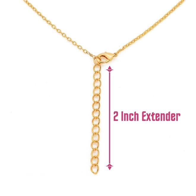 Miniatura 6 de Gempires Black Onyx Star Pendant Necklace for women, black pendant for girls, handmade necklaces with gold plated adjustable chain 18 inch, star