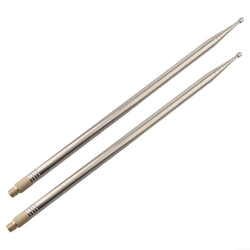 Antena telescópica de 2.5M para radio PAC12 y JPC-7 ideal para transmisiones de campo y camping 4