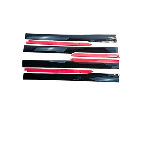 Faldones laterales de ABS con kit de cuerpo ancho para tuning