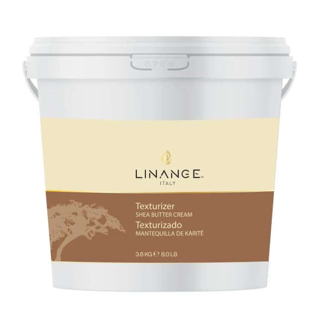 Linange Shea Butter Cream Texturizer 8LB/ with a comb