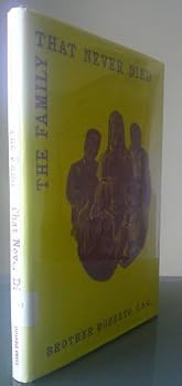 Hardcover The Family that Never Died: St. Felicitas and Her Seven Sons Book