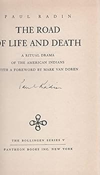 Hardcover The road of life and death,: A ritual drama of the American Indians, (The Bollingen series) Book