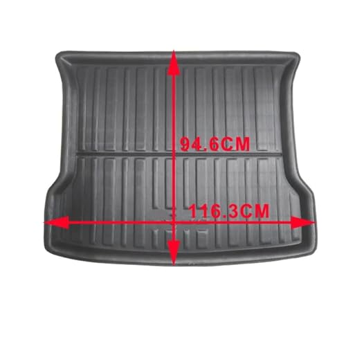 Tapis de protection de coffre pour Xpeng G6 anti-salissures et eau - 2