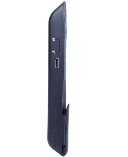 Image of Wireless Presenter Remote with Green Light, Rechargeable PowerPoint Clicker for Mac Windows PC, 2.4GHz USB & Bluetooth, 656ft Range