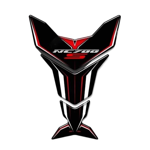 Autocollants protection réservoir moto pour Honda NC700S et NC700S