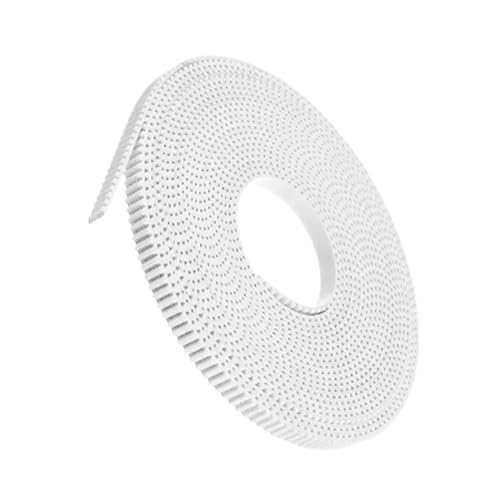 Transmisión dentada precisa con paso de 5 mm y núcleo de acero de 20 m