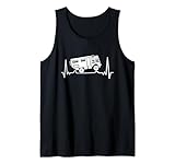 allrad lkw gemeinschaft verbrauch leichtes, klassisch geschnittenes Tank Top, doppelt genähte Ärmel und Saumabschluss