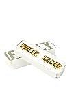 Fully Laced Lace Locks - Gold, Silver and Black Lacelocks (Gold)
