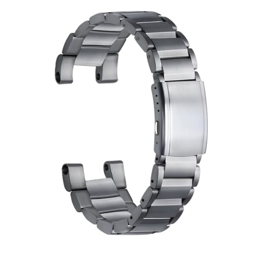 Bracelet montre acier inoxydable massif compatible Casio G-Shock B100 ajustable