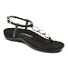 Vionic Lizbeth Womens T-strap Orthotic Sandal Black - 8