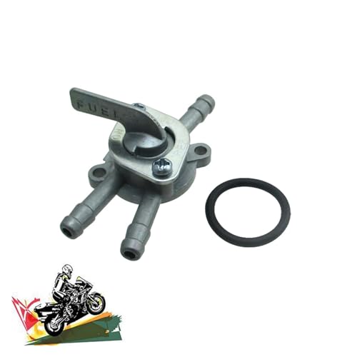 Llave de purga moto y selector de combustible compatible con Konisa 3