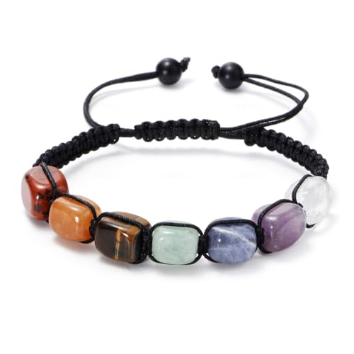 Mayoii Chakra Bracelets for Women Crystals Bracelet Healing 