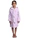 TowelSelections Big Girls’ Robe, Kids Hooded Cotton Terry Bathrobe Cover-up Size 10 Lavender
