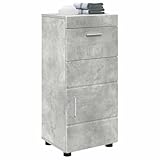 【Dimensions spacieuses】 Avec un design spacieux, ce meuble est parfait pour stocker plein d'articles, idéal pour gérer vos essentiels. Sa configuration structurée propose beaucoup de place tout en restant élégant, parfait pour maximiser votre salle de bain moderne.