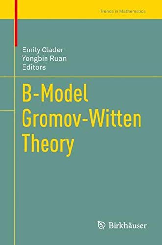 Buy B-Model Gromov-Witten Theory — BookShops.in