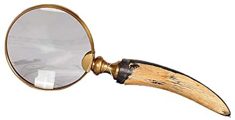 Loupe de lecture 10X MU cadeau utile en verre pour observation enfant et aîné