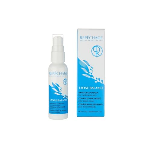 Repechage T-Zone Balance Face Moisture Complex Cream with Niacinamide for Combination Skin | Smooth and Hydrate | Gently Soften, Balance Your Skin 60ml.