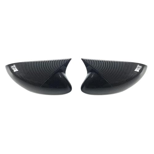 Coques rétroviseurs Nissan Sentra motif carbone style klaxon