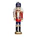 Juvale Wood Nutcracker Ornaments - Durable Wood Nutcracker Cutouts - Pack of 6, 7.2
