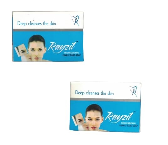 || Rayzil Face Care Pimple Remove Sabu || || Pack of 2 75*gm each || Remove Acne, Pimple All Skin ||
