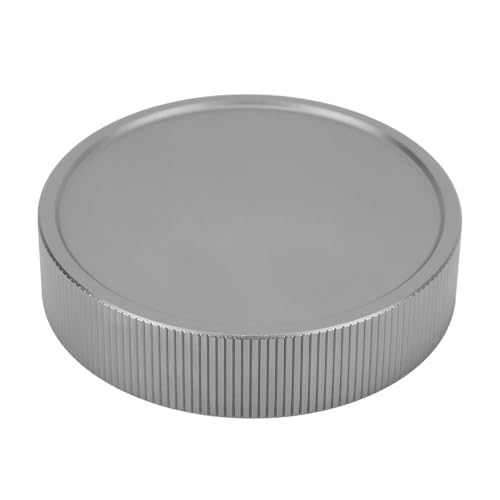 Camera Lens Cap Dustproof Waterproof Anti Scratch Protector with Friction and Magnetism for Mini 99 Lens (Iron Grey)