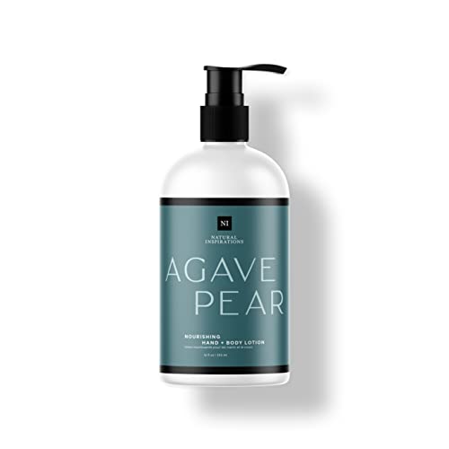 Natural Inspirations Agave Pear Nourishing Hand + Body Lotion 12Oz #TOP24