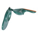 ARTSEWPLY Molde Manual para Masa de Dumplings y Empanadillas Prensa de Plástico Color Verde Oscuro Herramienta Práctica para Hacer Masa Ahorro de Cocina Adecuado para Preparar Empanadas