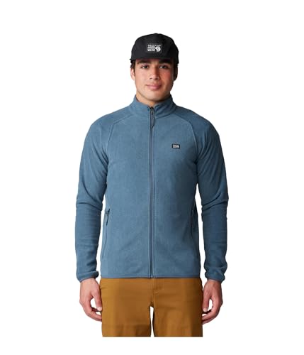 Image of Mountain Hardwear Microchill Full Zip Jacket
