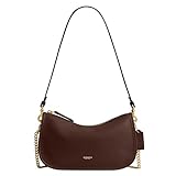 Coach Natural Grain Leather Waverly Bag