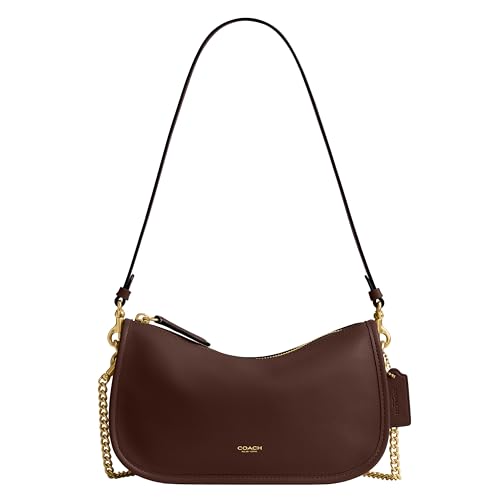 Image of Coach Women's Natural Grain Leather Waverly Bag