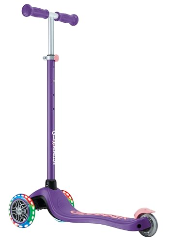 Globber Primo Plus Lights Violett