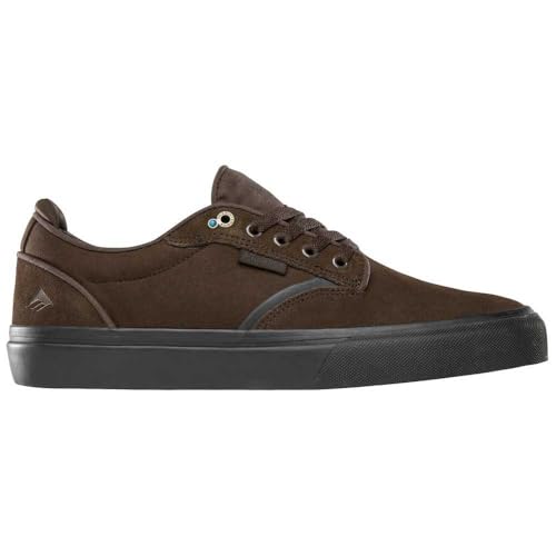 Image of Emerica Dickson Chocolate Low-Top Skate Shoe