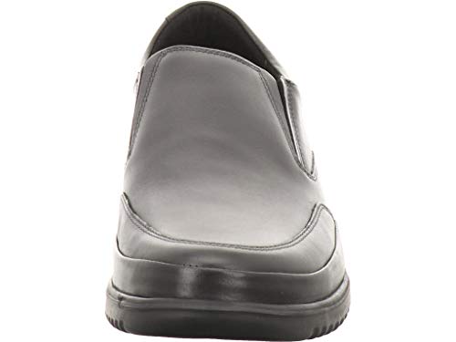 Image of Mephisto - Brown Twain Moccasin, Black, 10.5 AU