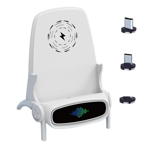 Mini Chair Wireless Fast Charger â€“ Compact Desktop Ch