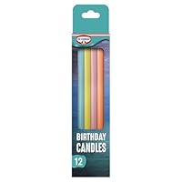 Dr. Oetker Pastel Birthday Candles 17g