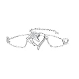 🐴 Material del producto 🐴 Las pulseras de caballos están muy pulidas y chapadas en platino. Sin níquel, siempre brillante. Perfectamente reservado como joyería de uso diario. Nuestro collar de plata es adecuado para casi todas las personas sensibles.