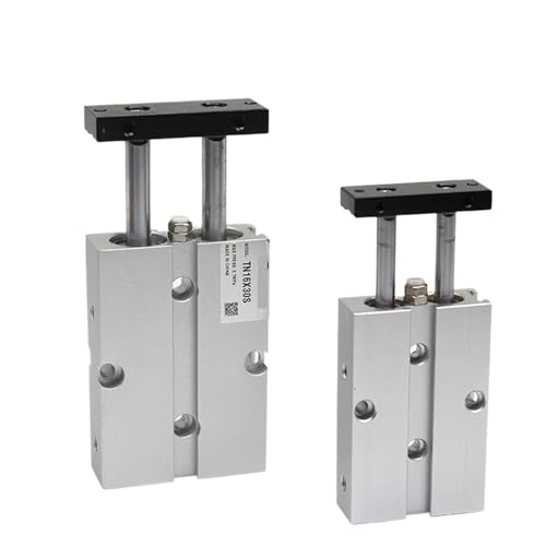 Cilindro de doble vástago tipo Airtac TN40X50S para automatización 4