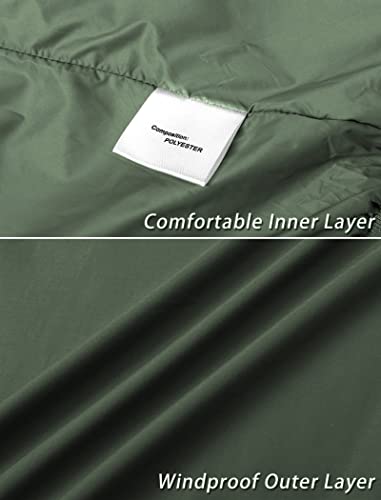 Eklentson Coat For Men Varsity College Bomber Stylish Utility Windproof Jackets #TOP5