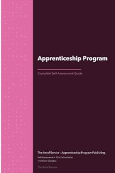 Paperback Apprenticeship Program A Complete Guide Book