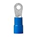Ancor 222247 Marine Grade Electrical Nylon Insulated Double Crip Funnel Entry Ring Terminals with Insulation Grip (6-Gauge, Size 1/2 Screw, 100-Pack)
