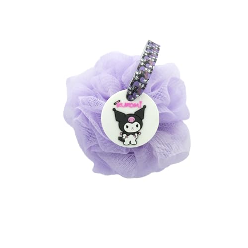 HELLO KITTY - Fleur de Douche - Rituel du Bain - KUROMI - Produit Officiel Sanrio