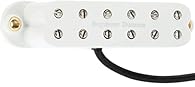 Available for both bridge & neck Model No: SL59-1n / SL59-1b Colour: White Single coil sized humbuckers