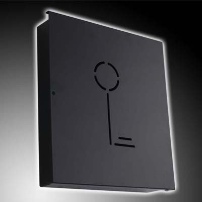 VEVOR Cassetta Portachiavi Da Parete Con 100 Ganci In Acciaio Per Albergo Hotel - Foto 6