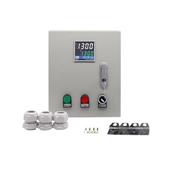 Amazon.com: SLVNGIKK 1pcs Pottery Electric Kiln Furnace Oven rise hold ...