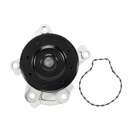 Sarasara ウォーターポンプ ガスケット付 トヨタ車用 ヴォクシー ノア ZRR70G ZRR70W ZRR75G ZRR75W用 純正...