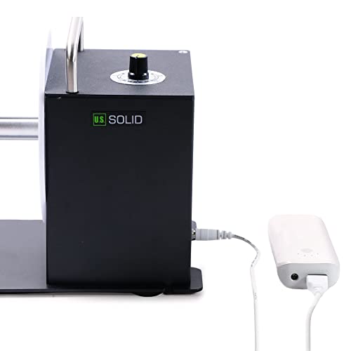 image for U.S. Solid Automatic Label Rewinder Machine, 1