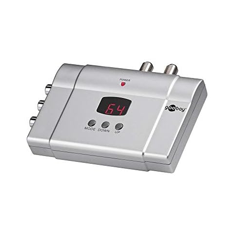 goobay 67249 HF Breitband Stereo Modulator moduliert Audio-/Videosignale in HF Antennensignale Cover